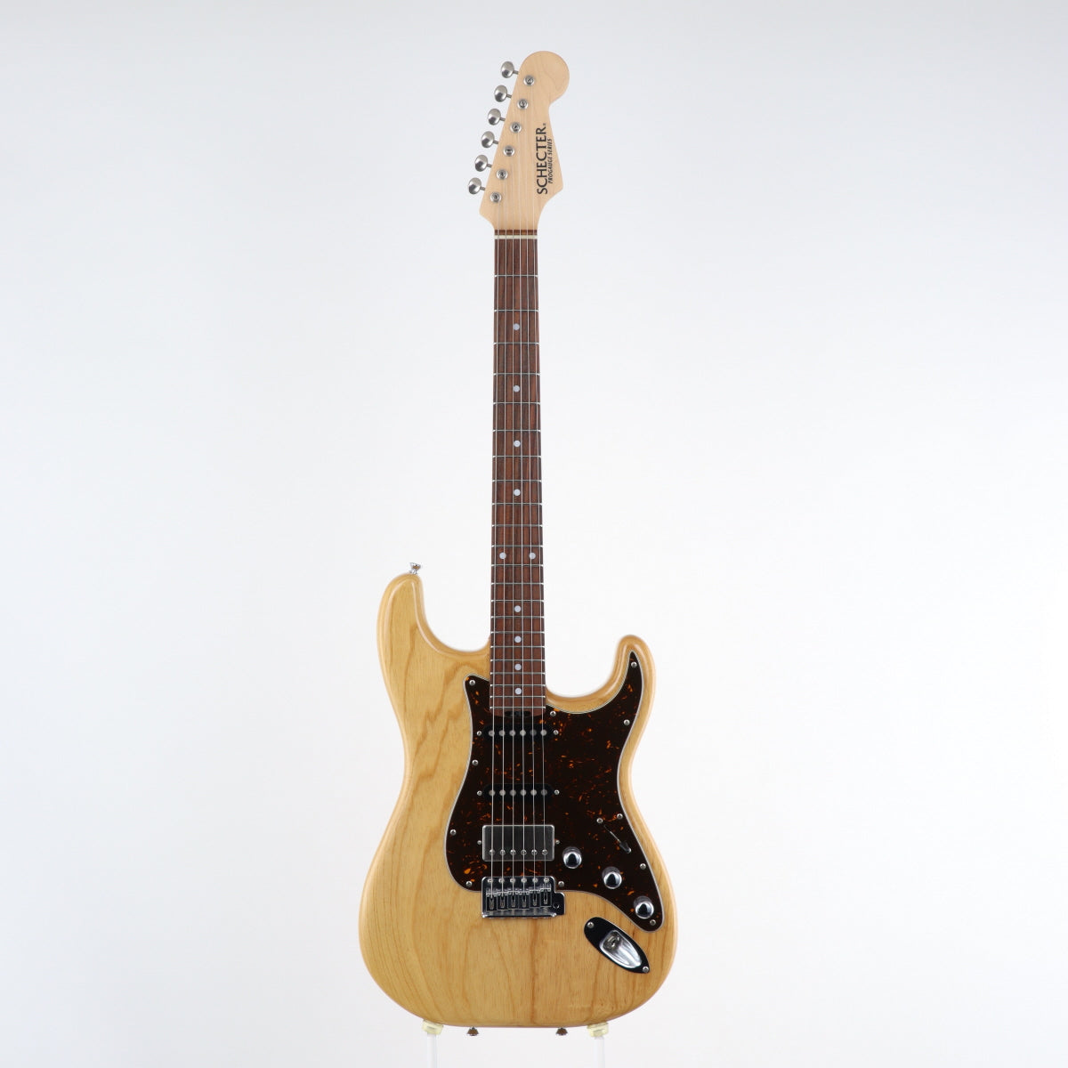 [SN SW120716] USED Schecter / PS-ST-W Natural [11]