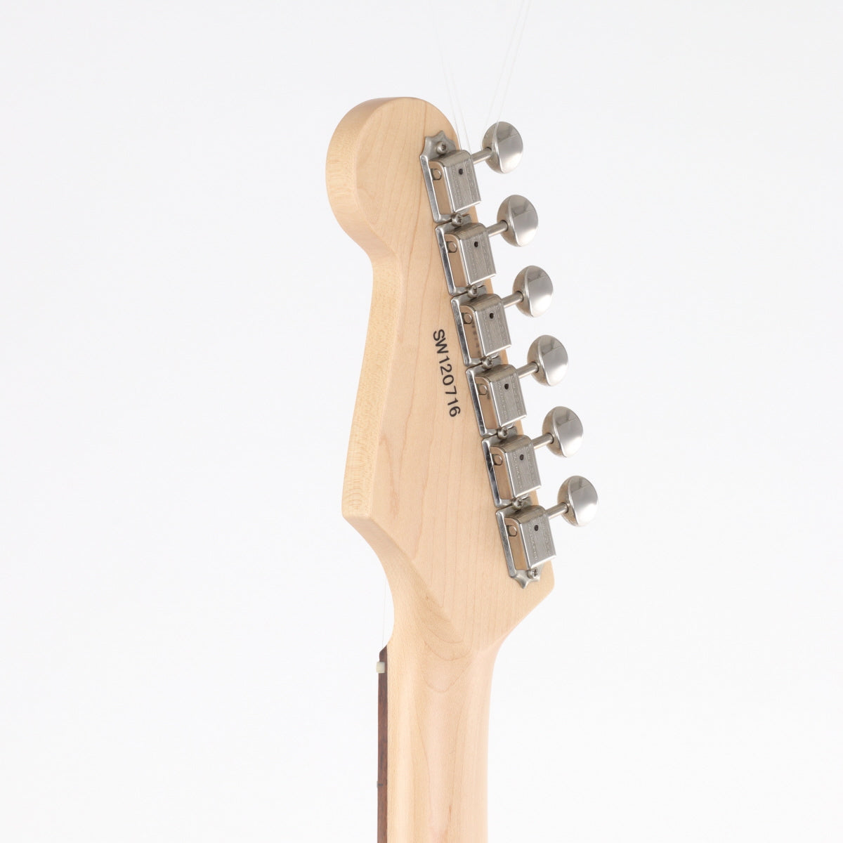 [SN SW120716] USED Schecter / PS-ST-W Natural [11]