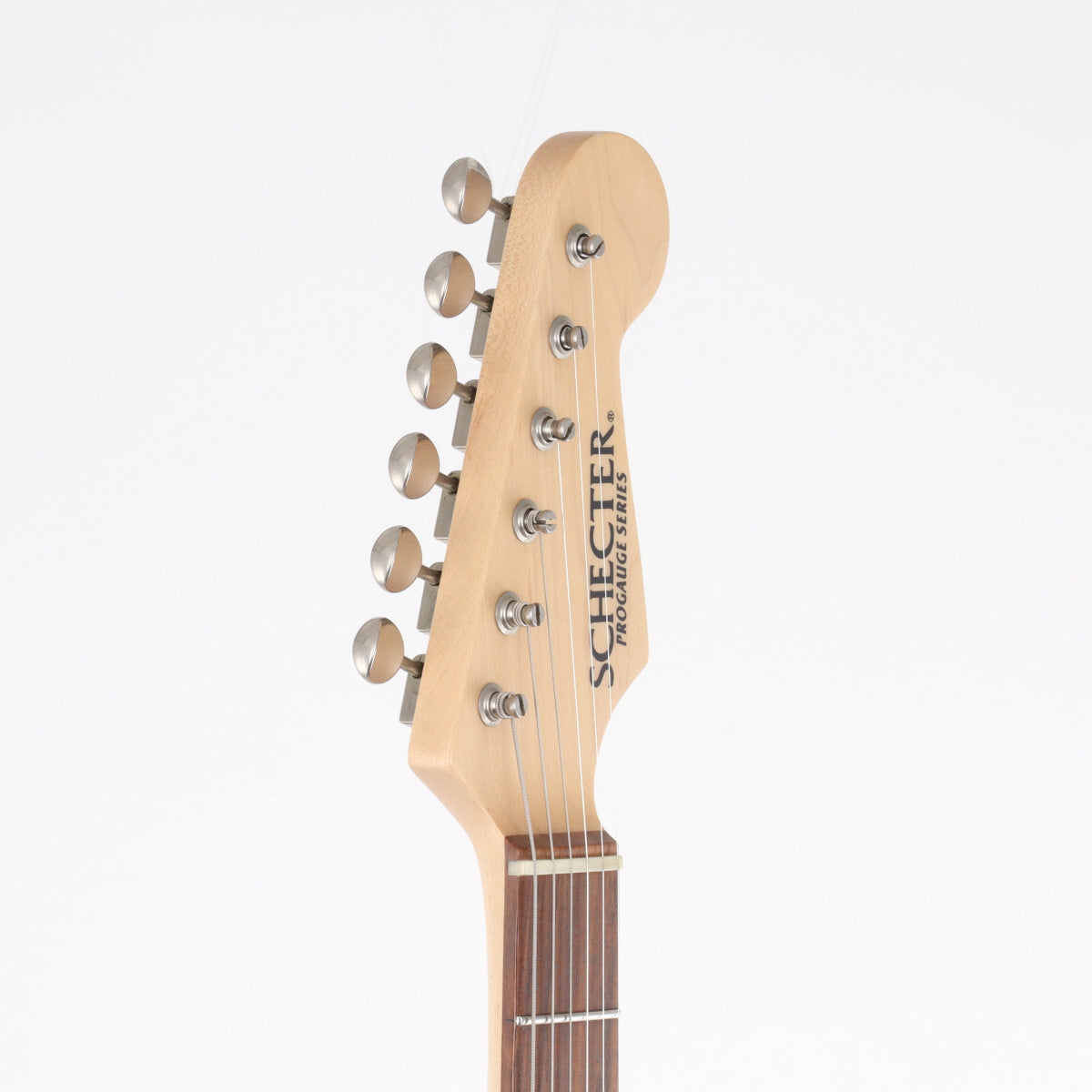 [SN SW120716] USED Schecter / PS-ST-W Natural [11]
