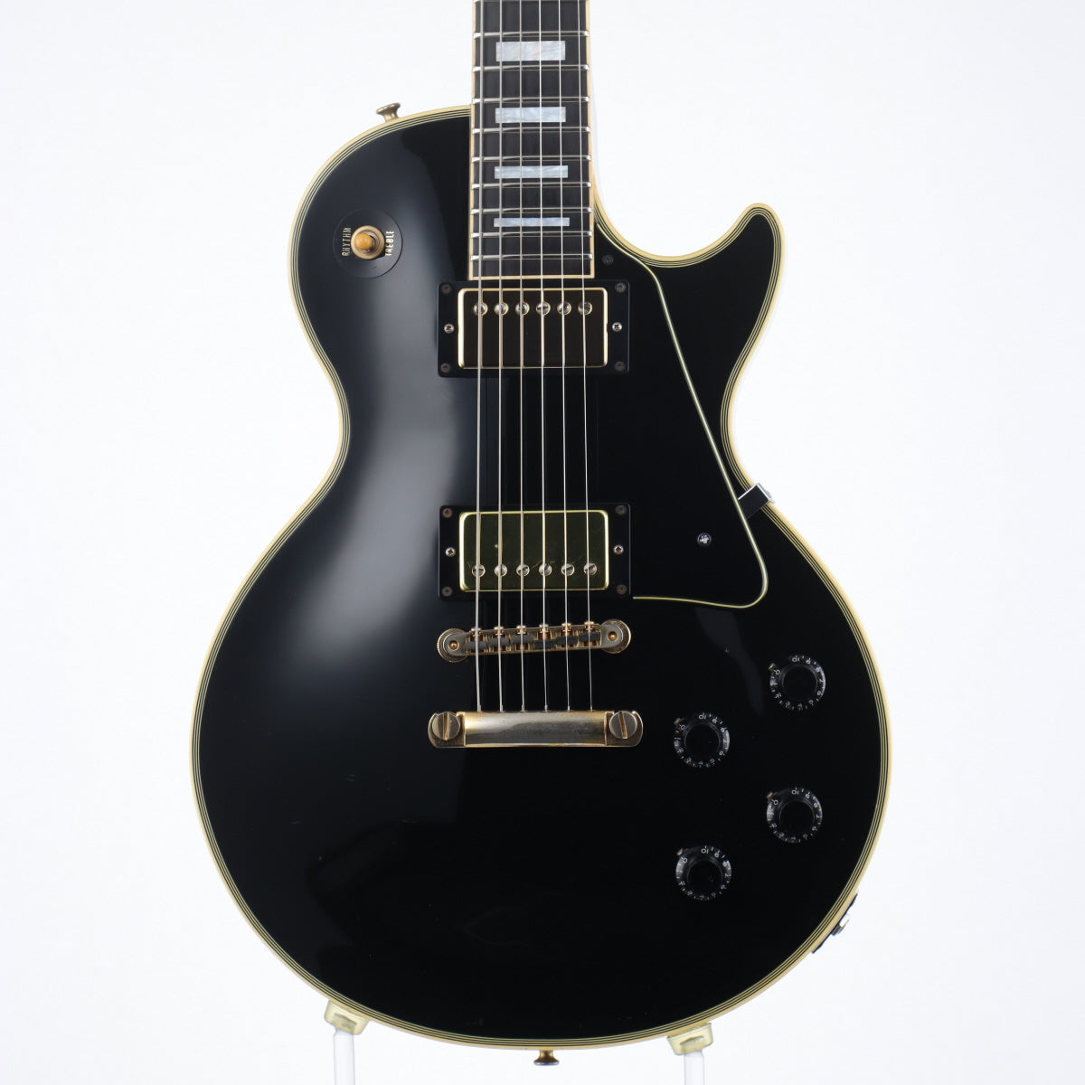 USED Epiphone Japan / LPC-90 MOD 2001 Ebony [12 – Ishibashi