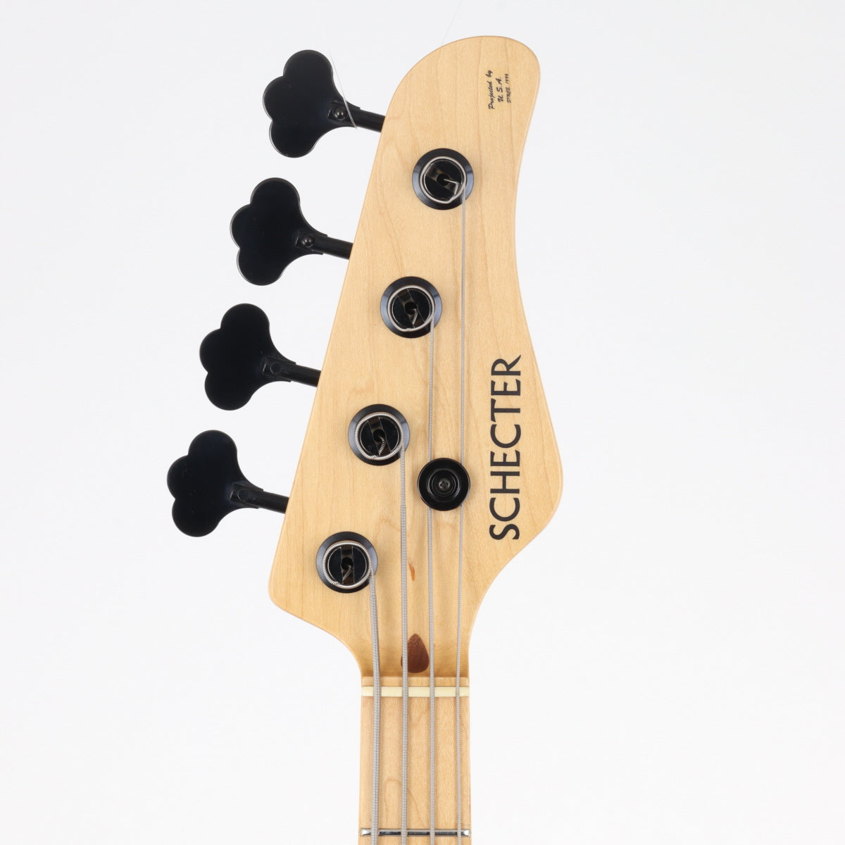 USED SCHECTER / American Series JB Type Natural [12]