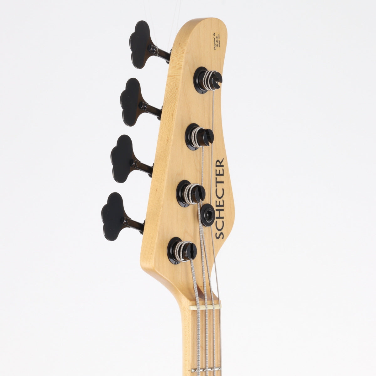 USED SCHECTER / American Series JB Type Natural [12]