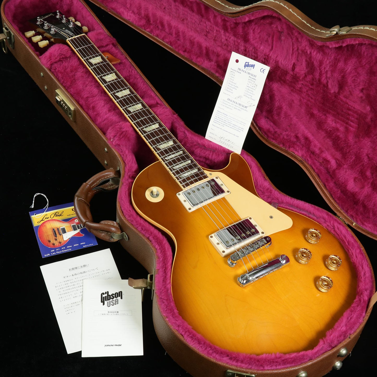 [SN 92527534] USED Gibson USA / Les Paul Standard Honey Burst [4.23kg / 1997] Gibson Les Paul Standard [08]