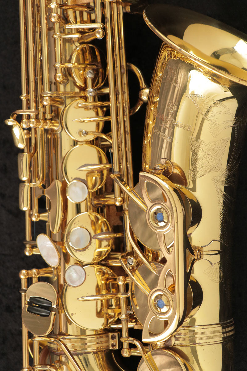 [SN 00191831] USED Yanagisawa Yanagisawa / Alto A-990μ SN.00191xxx Alto Saxophone [03]
