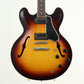 [SN 11764704] USED Gibson Memphis / ES-335 DOT Plain Vintage Sunburst [11]
