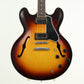 [SN 11764704] USED Gibson Memphis / ES-335 DOT Plain Vintage Sunburst [11]