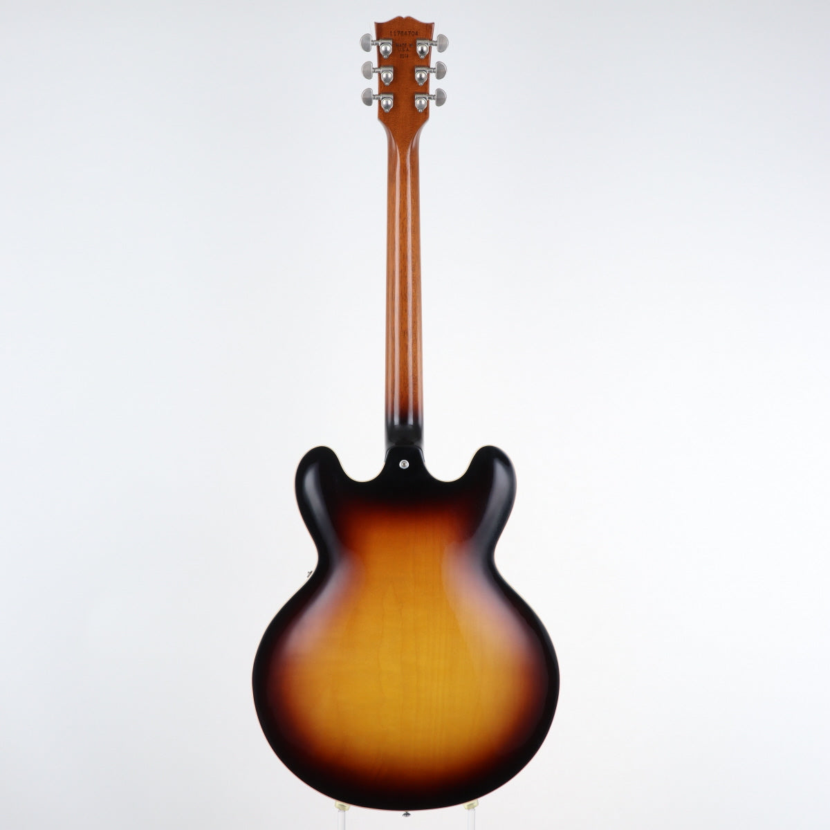 [SN 11764704] USED Gibson Memphis / ES-335 DOT Plain Vintage Sunburst [11]
