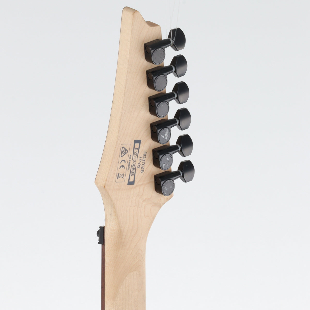 [SN 2012308888] USED Ibanez / RG370ZB Weathered Black [12]