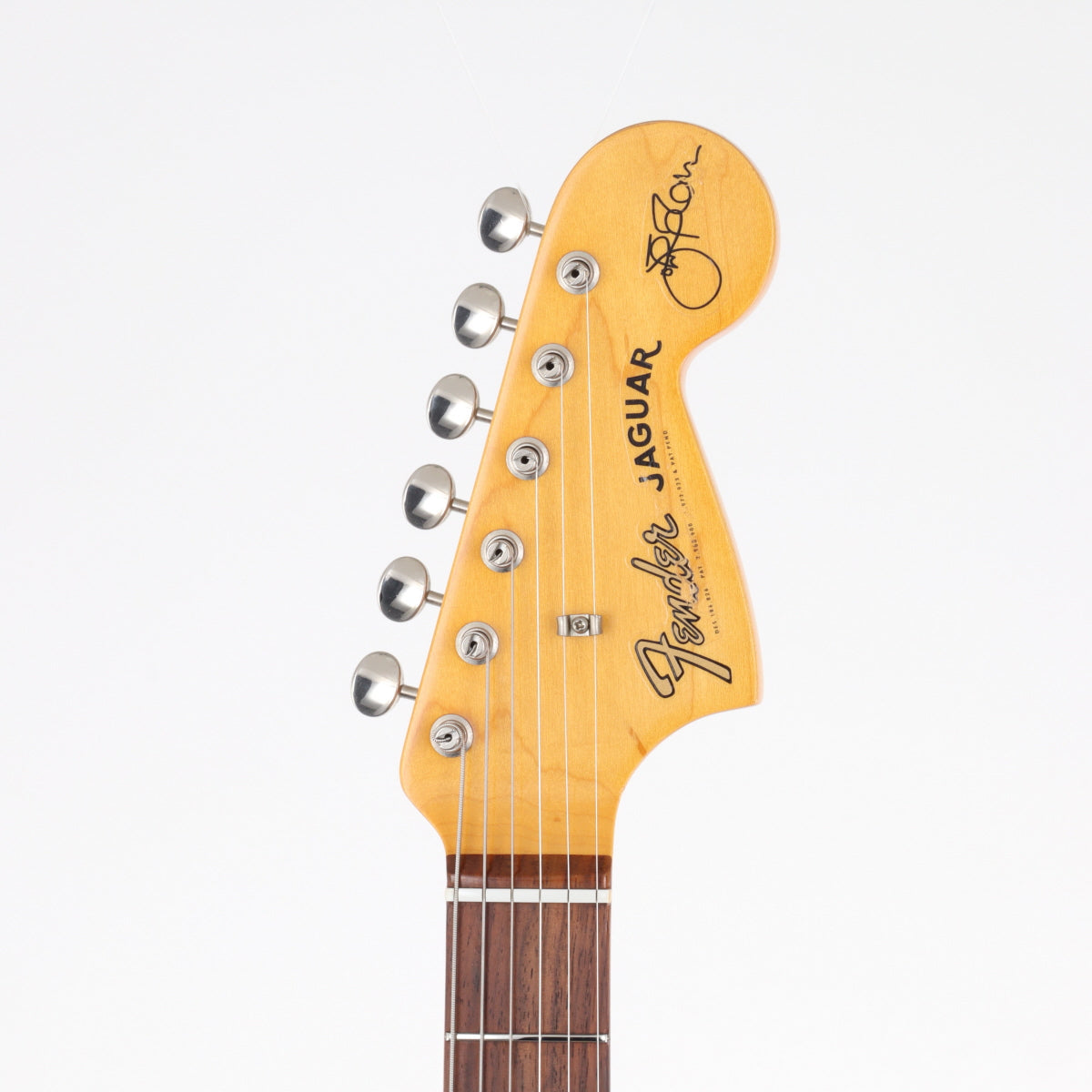 [SN V211541] USED Fender / LTD Artist Series Johnny Marr Jaguar Black [11]