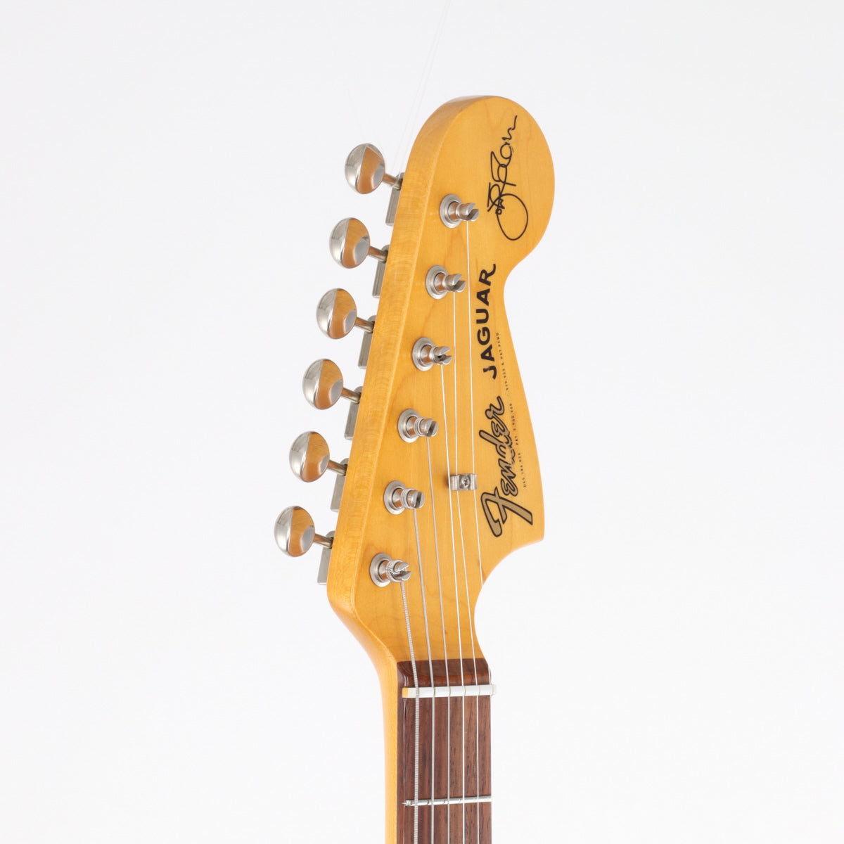 [SN V211541] USED Fender / LTD Artist Series Johnny Marr Jaguar Black [11]