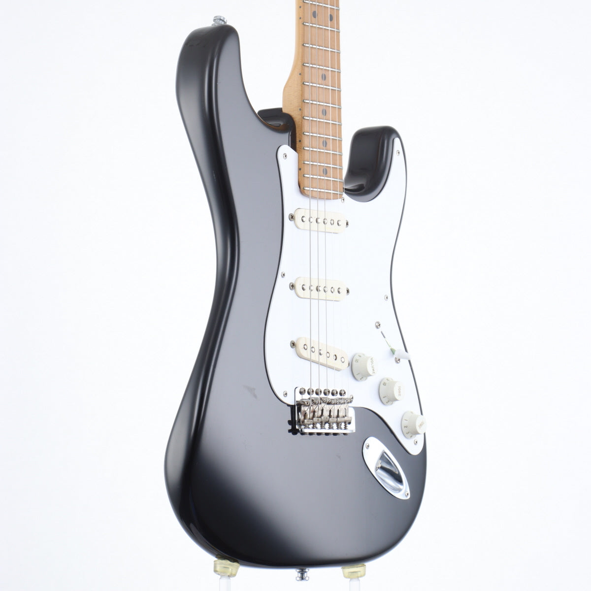 [SN SZ0249422] USED Fender USA / Artist Series Eric Clapton Stratocaster Mod Black [11]