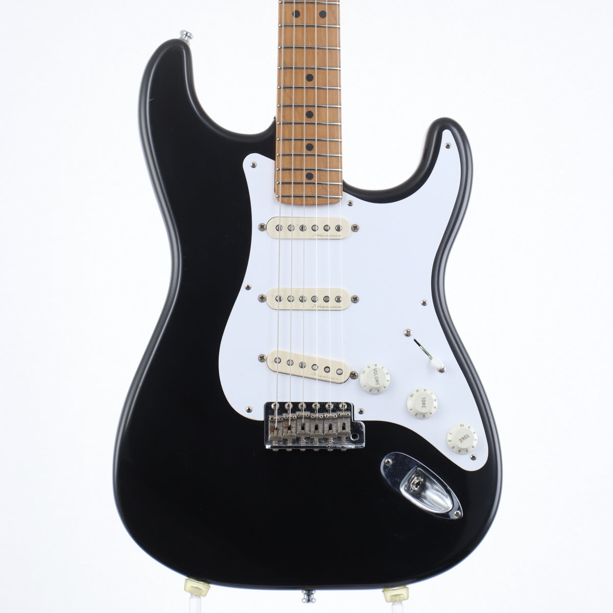 [SN SZ0249422] USED Fender USA / Artist Series Eric Clapton Stratocaster Mod Black [11]