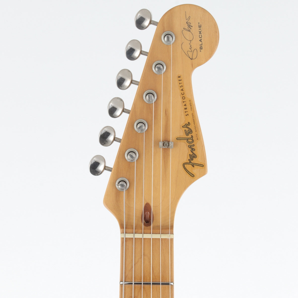 [SN SZ0249422] USED Fender USA / Artist Series Eric Clapton Stratocaster Mod Black [11]
