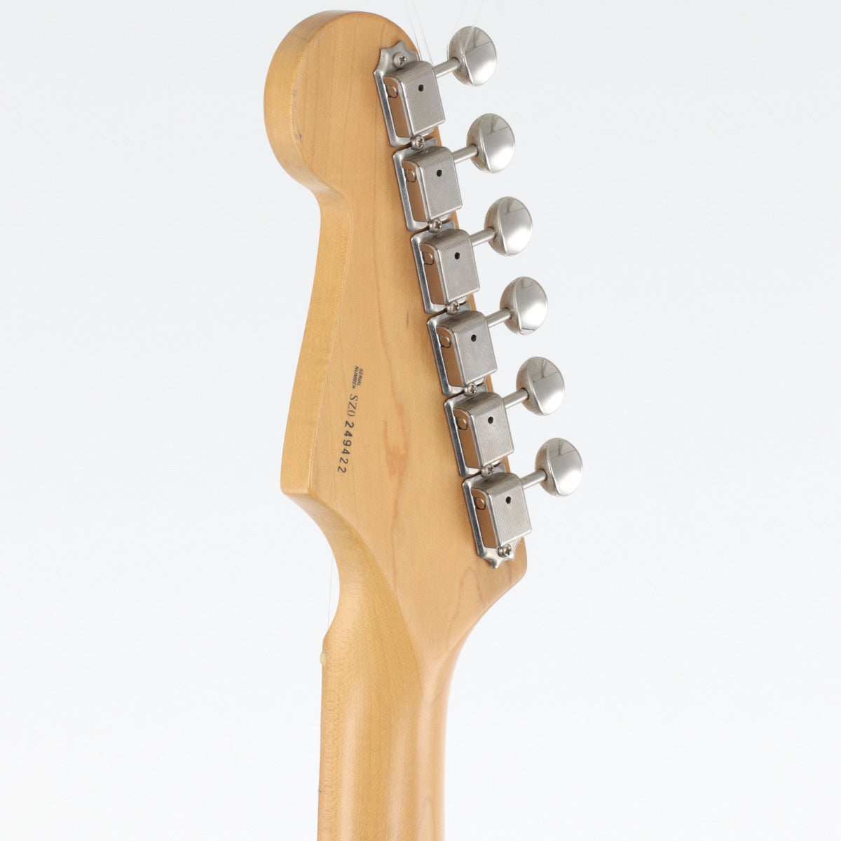 [SN SZ0249422] USED Fender USA / Artist Series Eric Clapton Stratocaster Mod Black [11]
