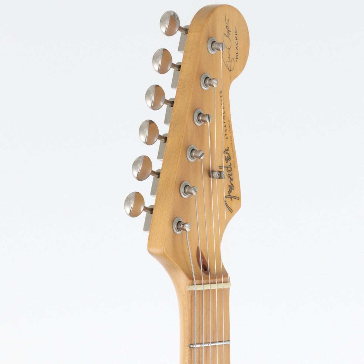 [SN SZ0249422] USED Fender USA / Artist Series Eric Clapton Stratocaster Mod Black [11]