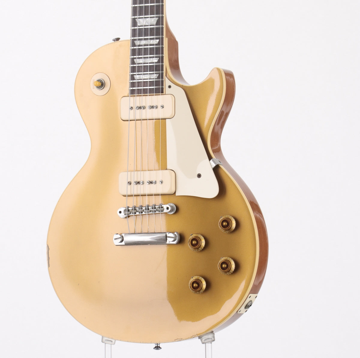 [SN 6 8256] USED Gibson Custom / Historic Collection 1956 Les Paul Goldtop Reissue 1998 [09]