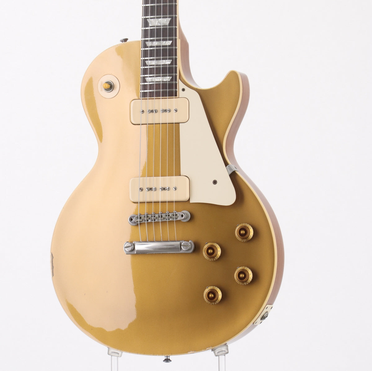[SN 6 8256] USED Gibson Custom / Historic Collection 1956 Les Paul Goldtop Reissue 1998 [09]