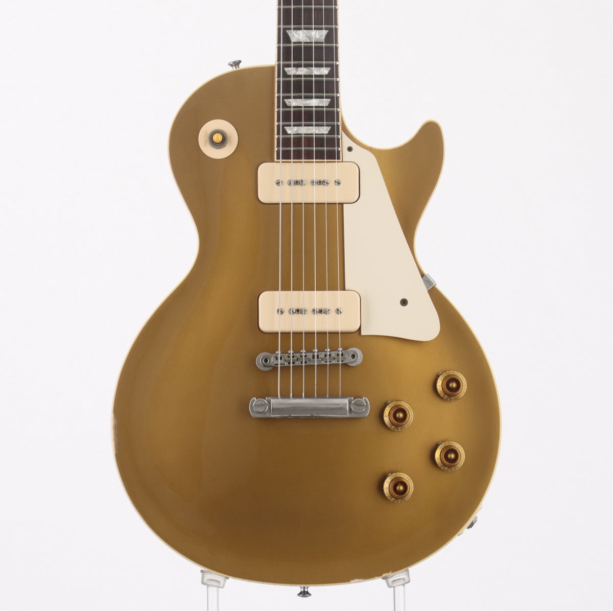 [SN 6 8256] USED Gibson Custom / Historic Collection 1956 Les Paul Goldtop Reissue 1998 [09]