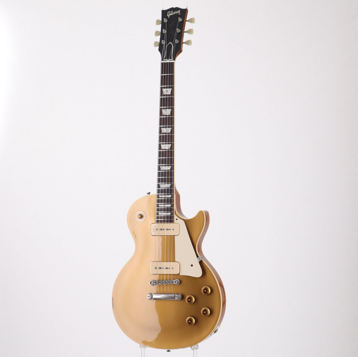 [SN 6 8256] USED Gibson Custom / Historic Collection 1956 Les Paul Goldtop Reissue 1998 [09]