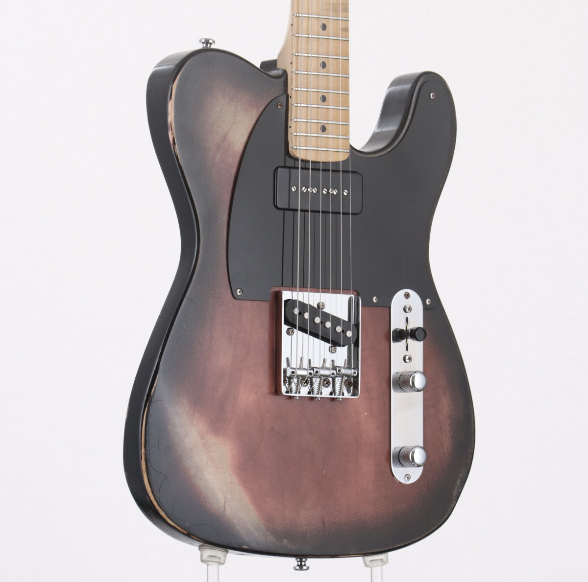 [SN 11366] USED Logan Custom Guitar / Telecaster Style Guitar [09]