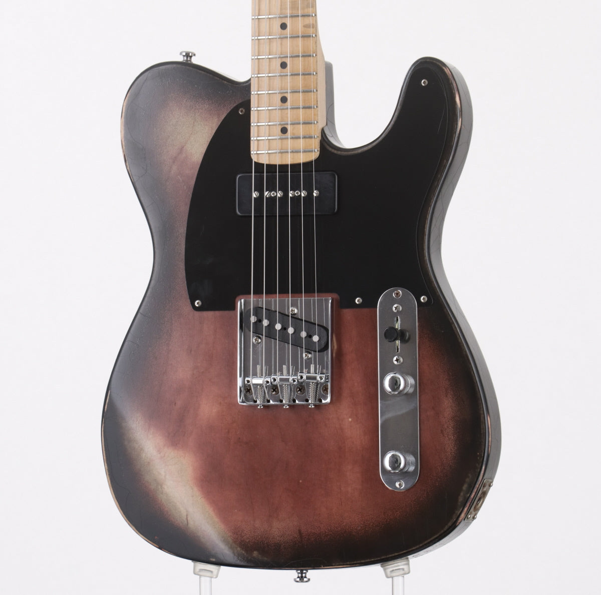 [SN 11366] USED Logan Custom Guitar / Telecaster Style Guitar [09]