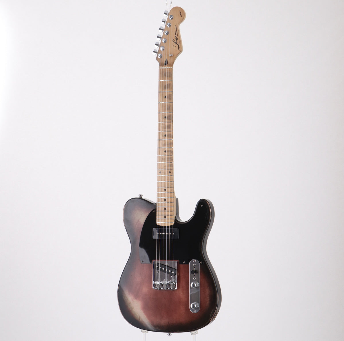 [SN 11366] USED Logan Custom Guitar / Telecaster Style Guitar [09]
