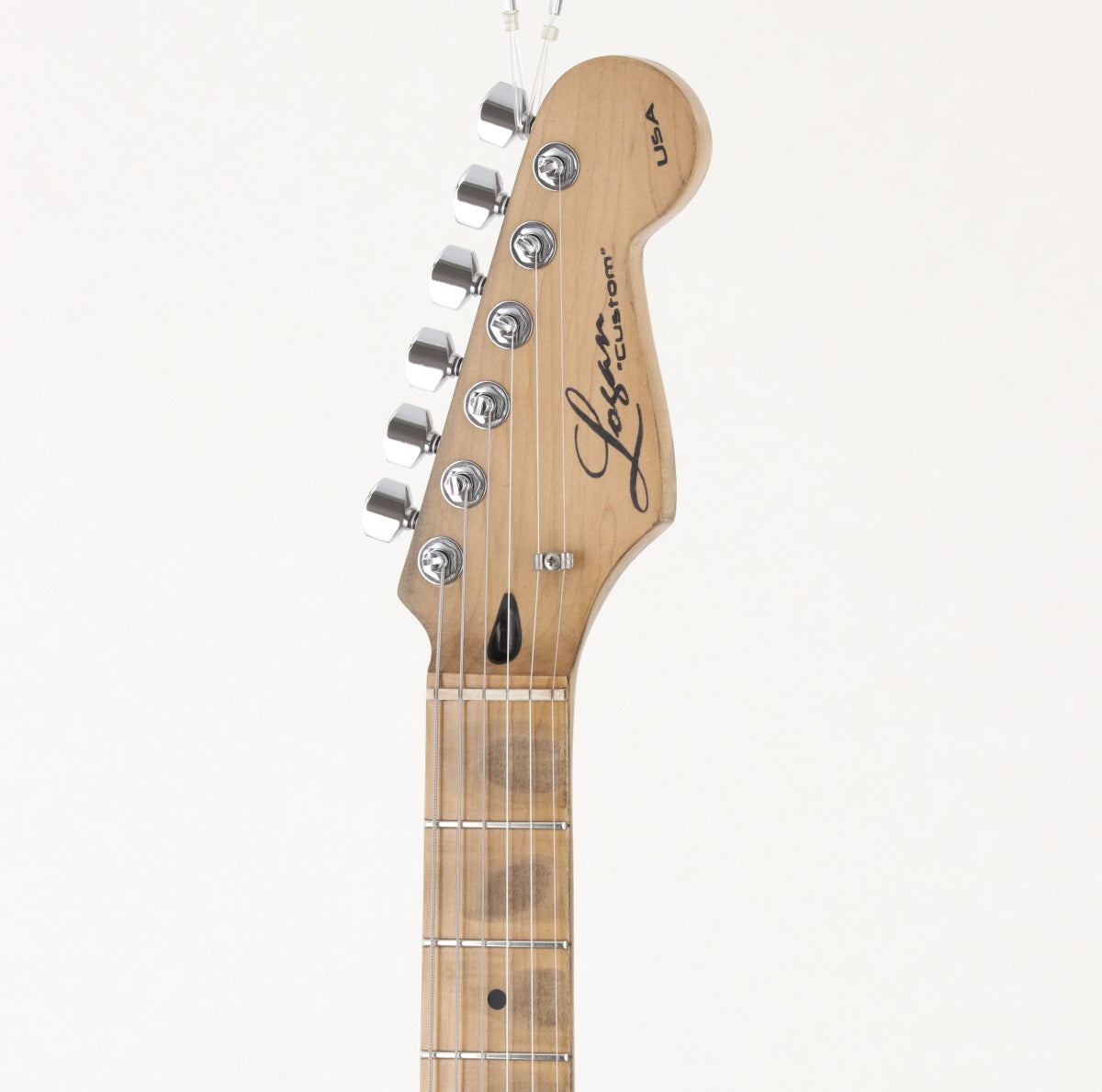 [SN 11366] USED Logan Custom Guitar / Telecaster Style Guitar [09]
