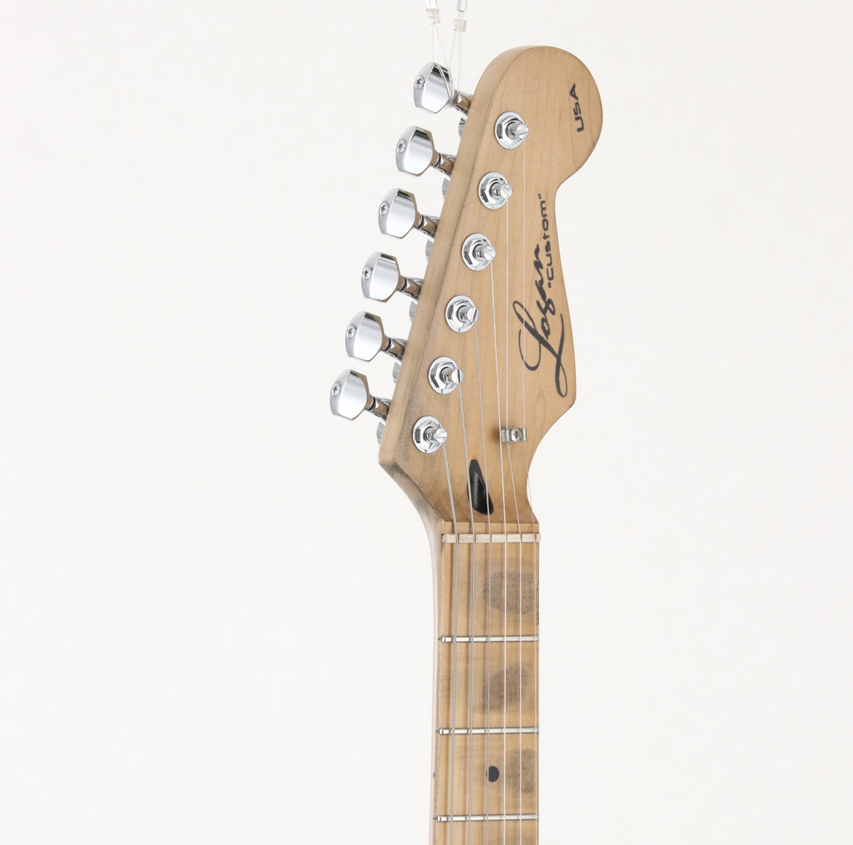 [SN 11366] USED Logan Custom Guitar / Telecaster Style Guitar [09]