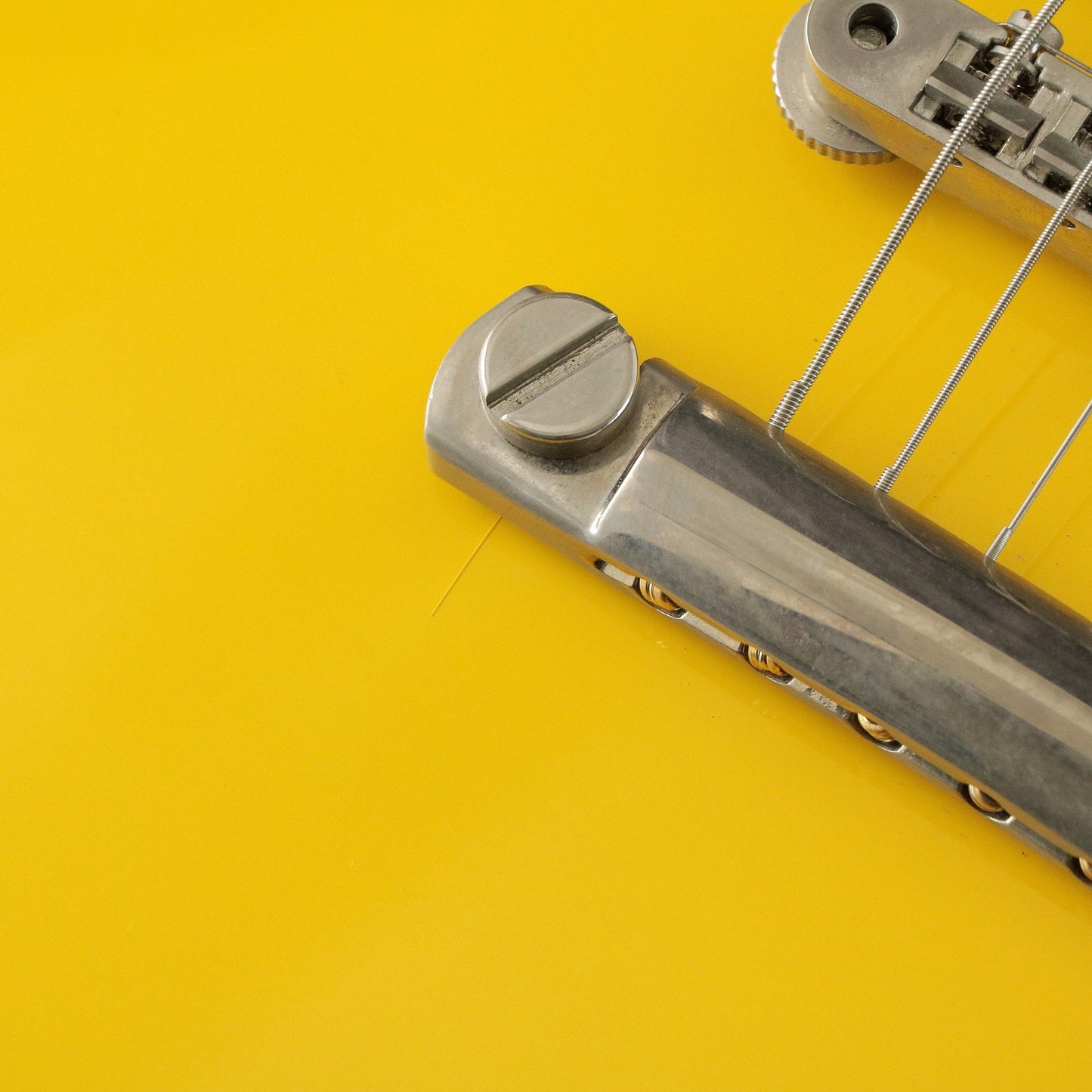 [SN TM 8023] USED GIBSON CUSTOM / Tak Matsumoto Les Paul Canary Yellow [03]