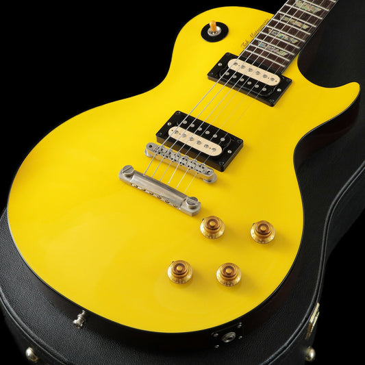 [SN TM 8023] USED GIBSON CUSTOM / Tak Matsumoto Les Paul Canary Yellow [03]