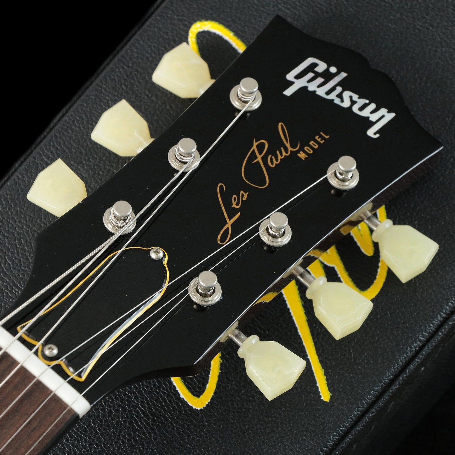 [SN TM 8023] USED GIBSON CUSTOM / Tak Matsumoto Les Paul Canary Yellow [03]