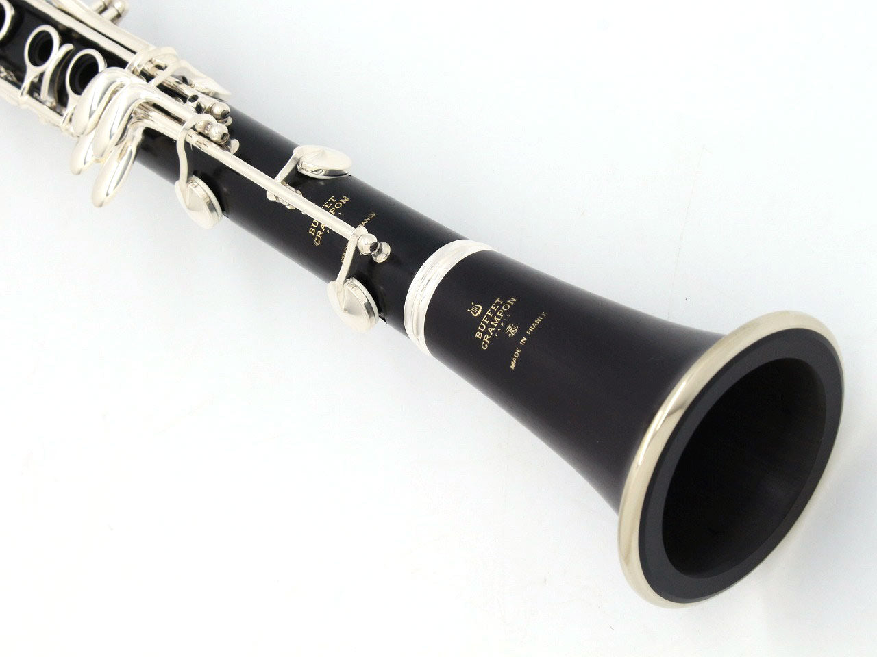[SN K288472] USED Buffet Crampon / B♭ clarinet E13 SP, all tampos replaced [09]