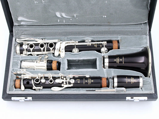 [SN K288472] USED Buffet Crampon / B♭ clarinet E13 SP, all tampos replaced [09]