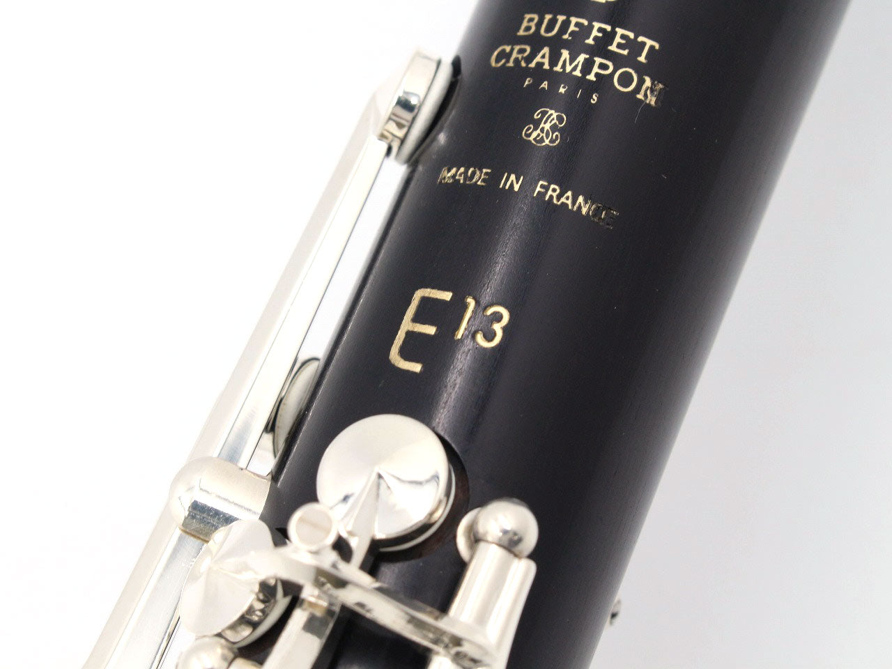 [SN K288472] USED Buffet Crampon / B♭ clarinet E13 SP, all tampos replaced [09]