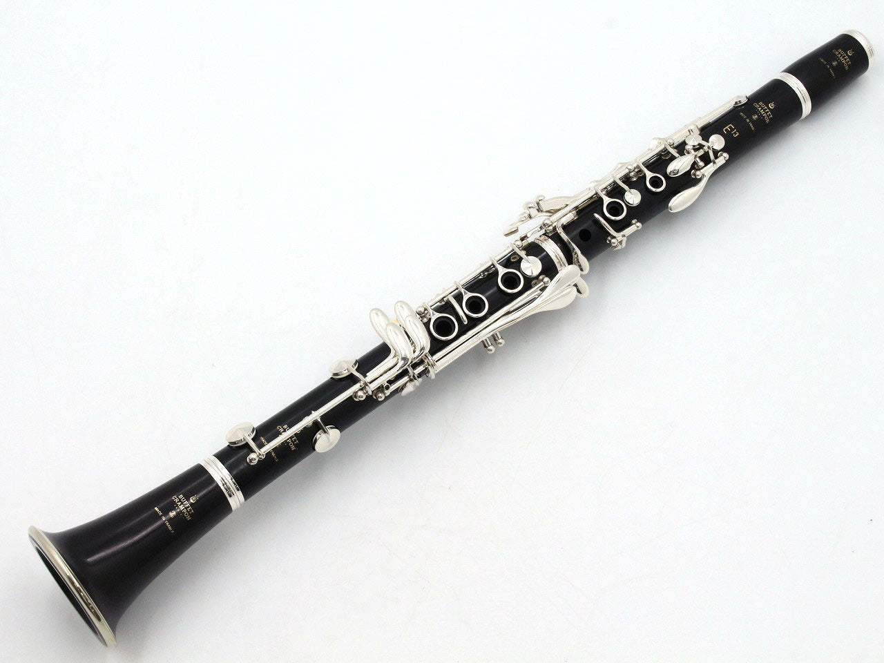 [SN K288472] USED Buffet Crampon / B♭ clarinet E13 SP, all tampos replaced [09]