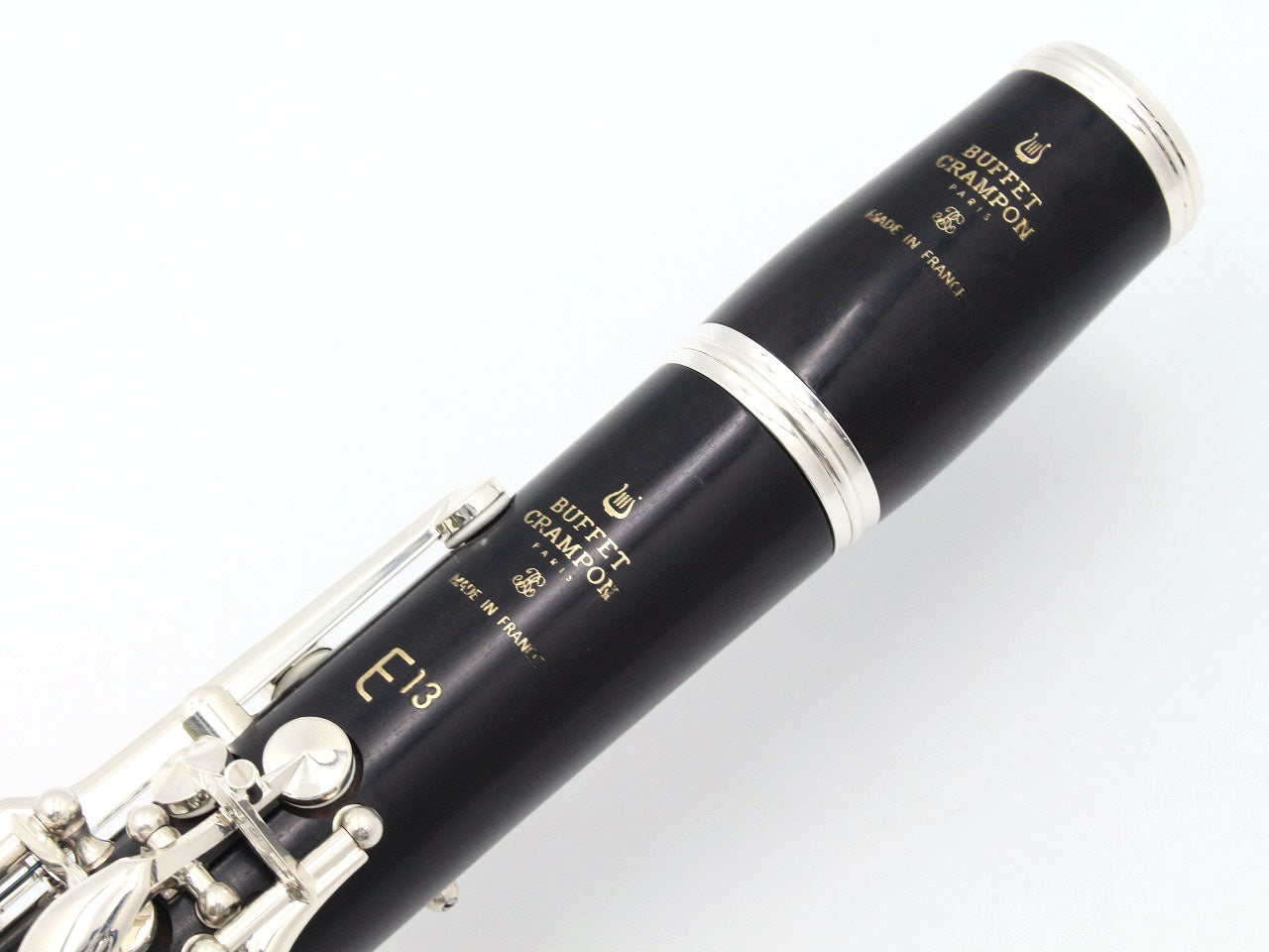 [SN K288472] USED Buffet Crampon / B♭ clarinet E13 SP, all tampos replaced [09]