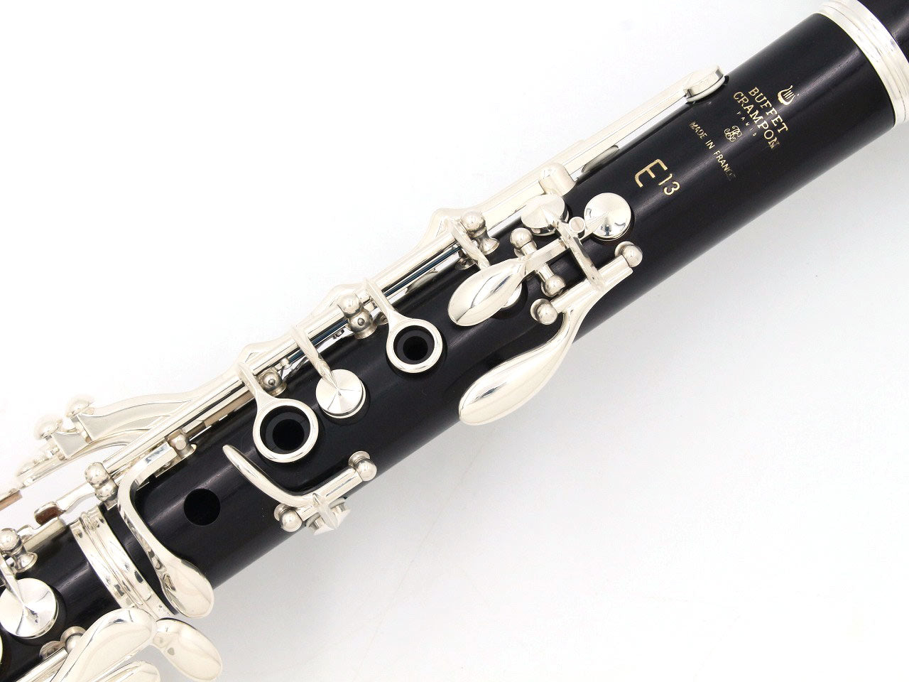 [SN K288472] USED Buffet Crampon / B♭ clarinet E13 SP, all tampos replaced [09]