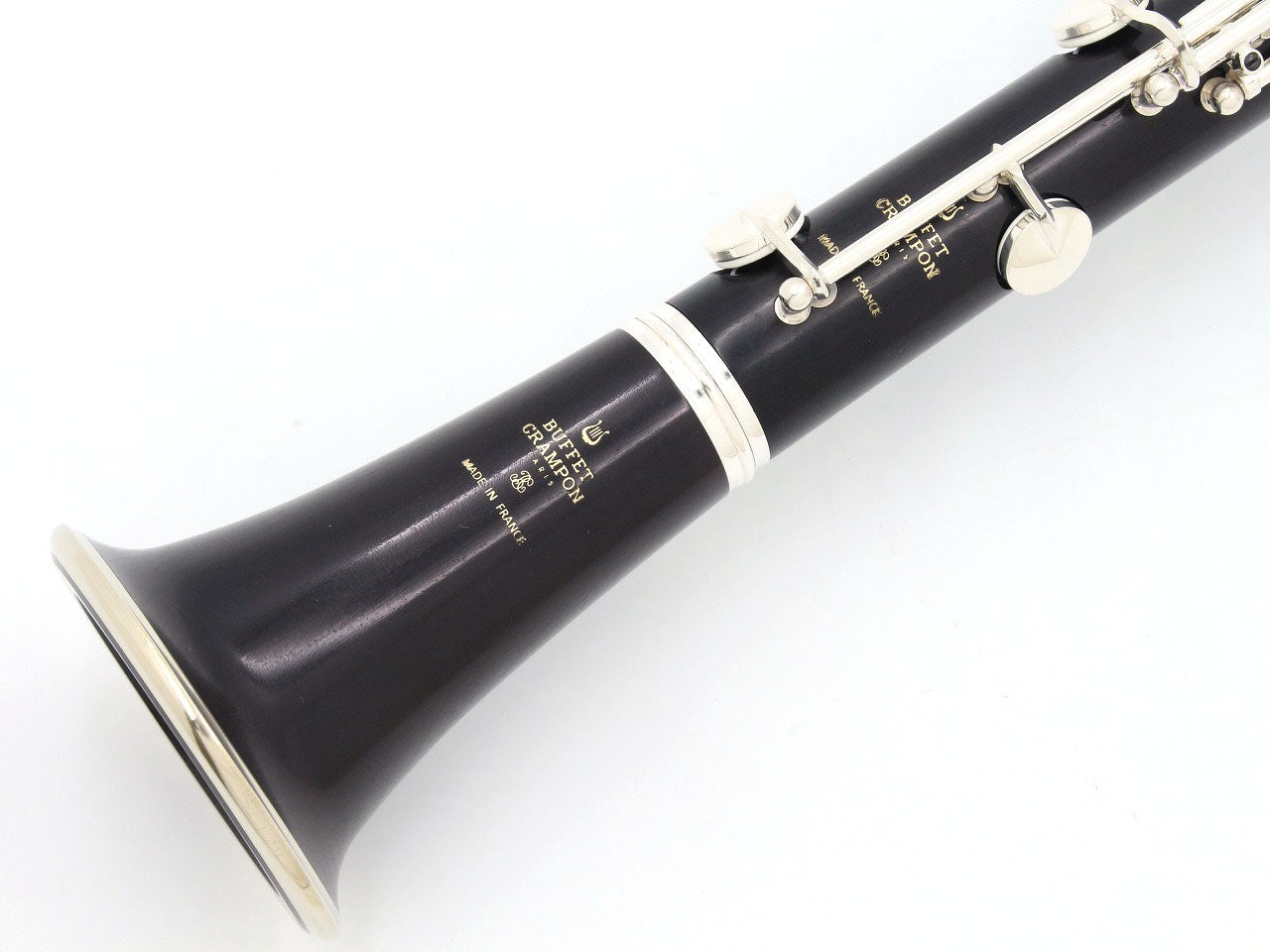 [SN K288472] USED Buffet Crampon / B♭ clarinet E13 SP, all tampos replaced [09]