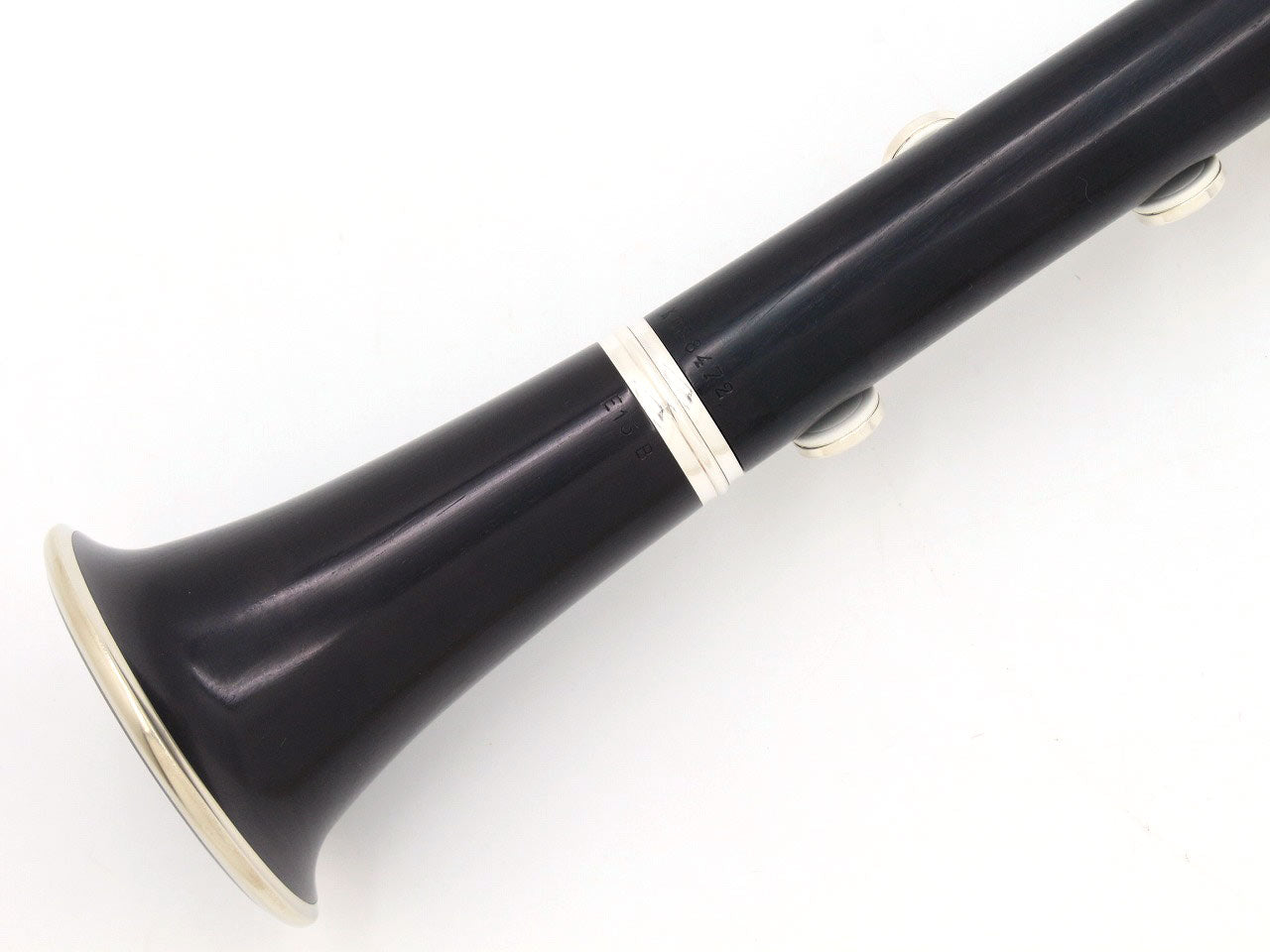 [SN K288472] USED Buffet Crampon / B♭ clarinet E13 SP, all tampos replaced [09]