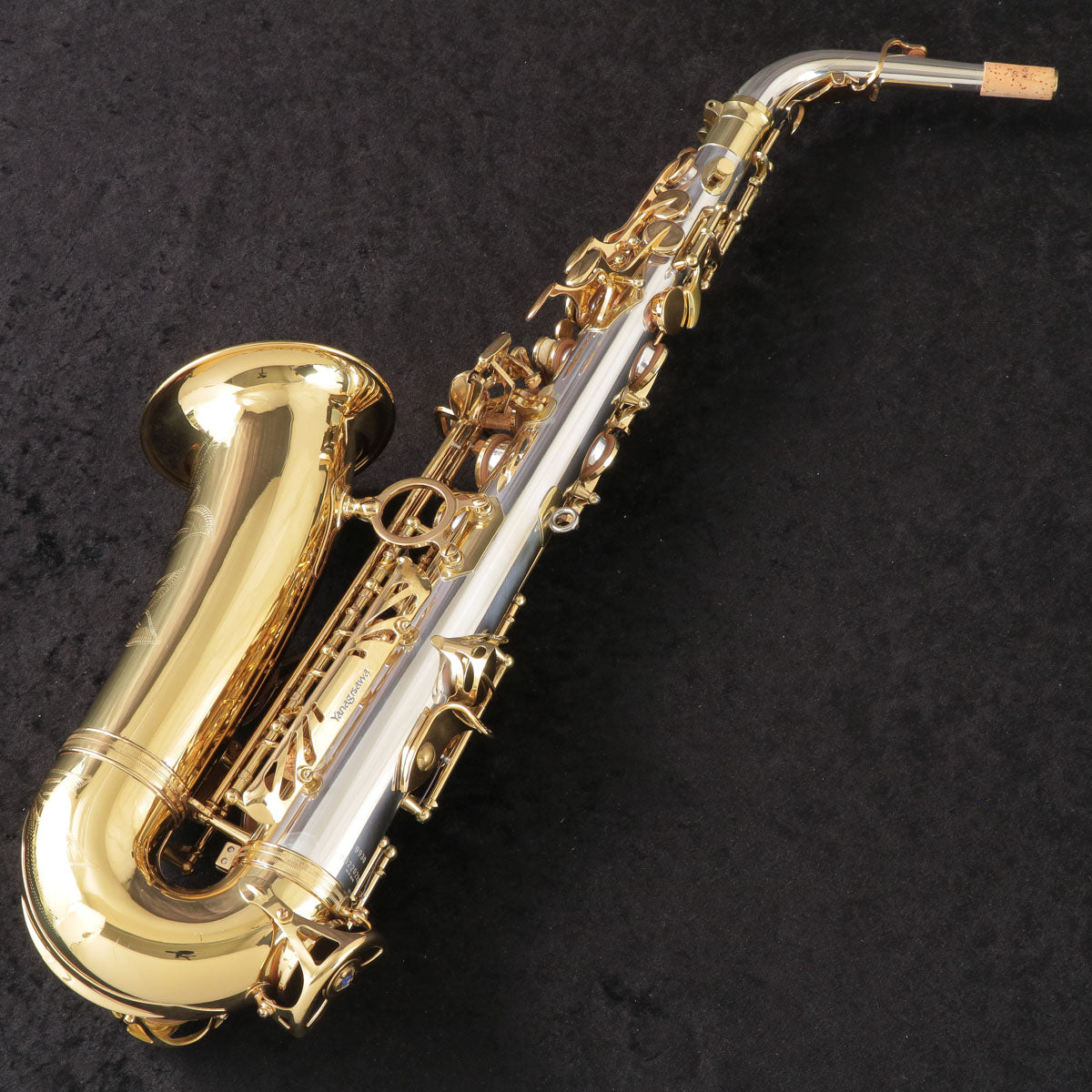 【希少】YANAGISAWA A-9930 BSB/Z limited USED YANAGISAWA / Alto A-9930 Alto Saxophone [03 – Ishibashi