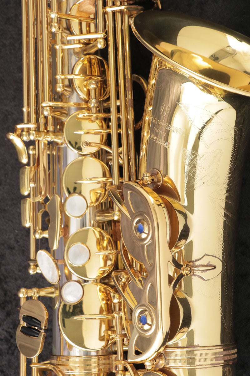 USED YANAGISAWA / Alto A-9930 Alto Saxophone [03 – Ishibashi
