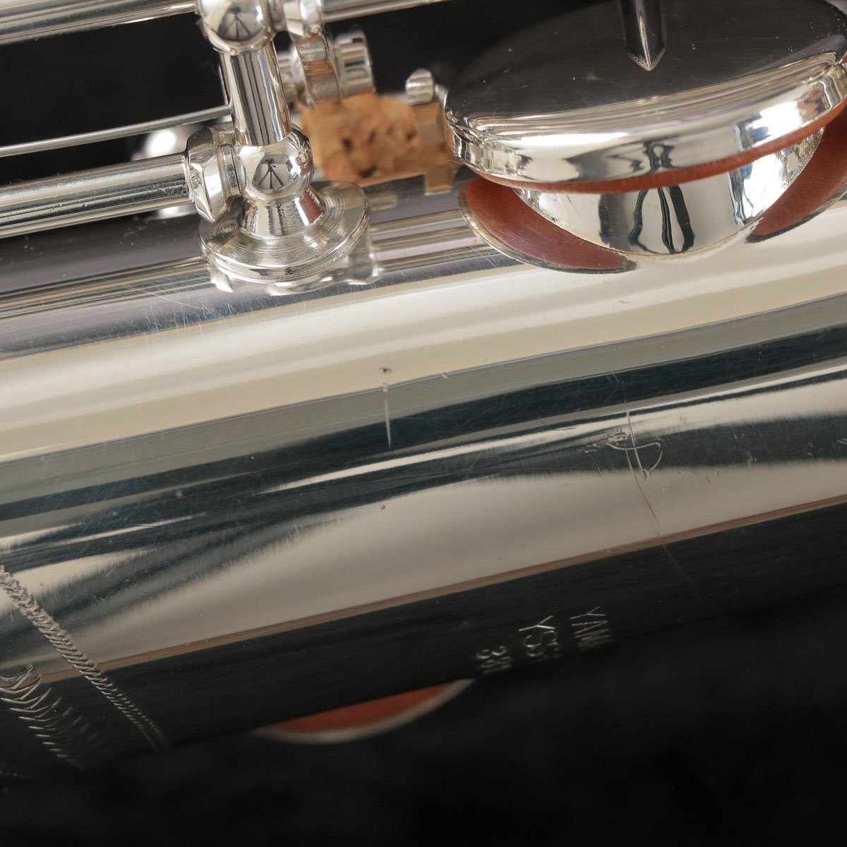 [SN 3810] USED YAMAHA / Soprano YSS-62S All tampos replaced. [03]