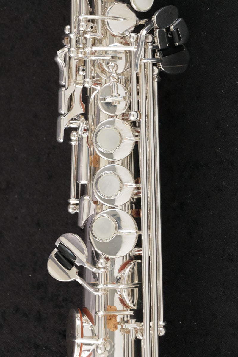 [SN 3810] USED YAMAHA / Soprano YSS-62S All tampos replaced. [03]