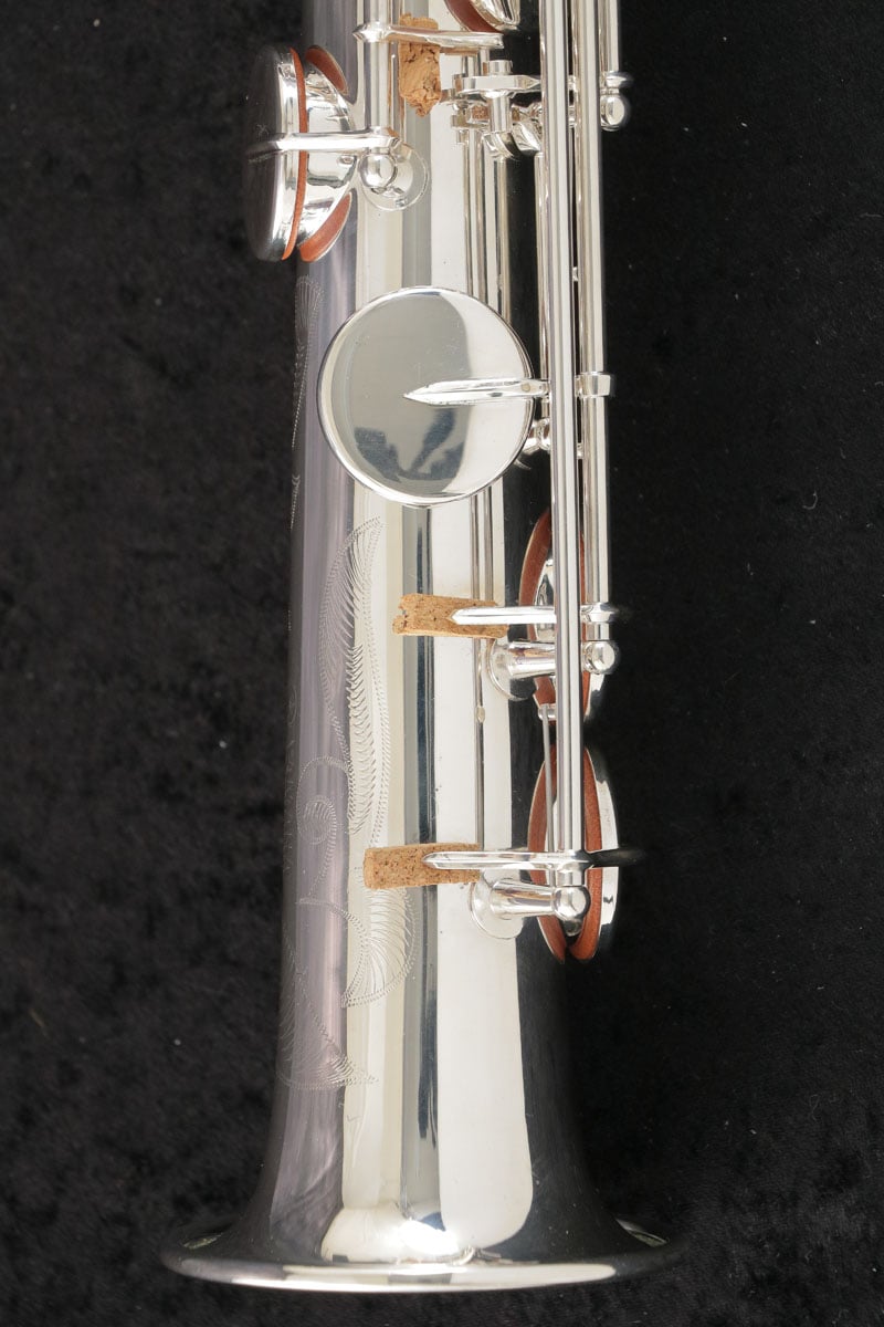 [SN 3810] USED YAMAHA / Soprano YSS-62S All tampos replaced. [03]