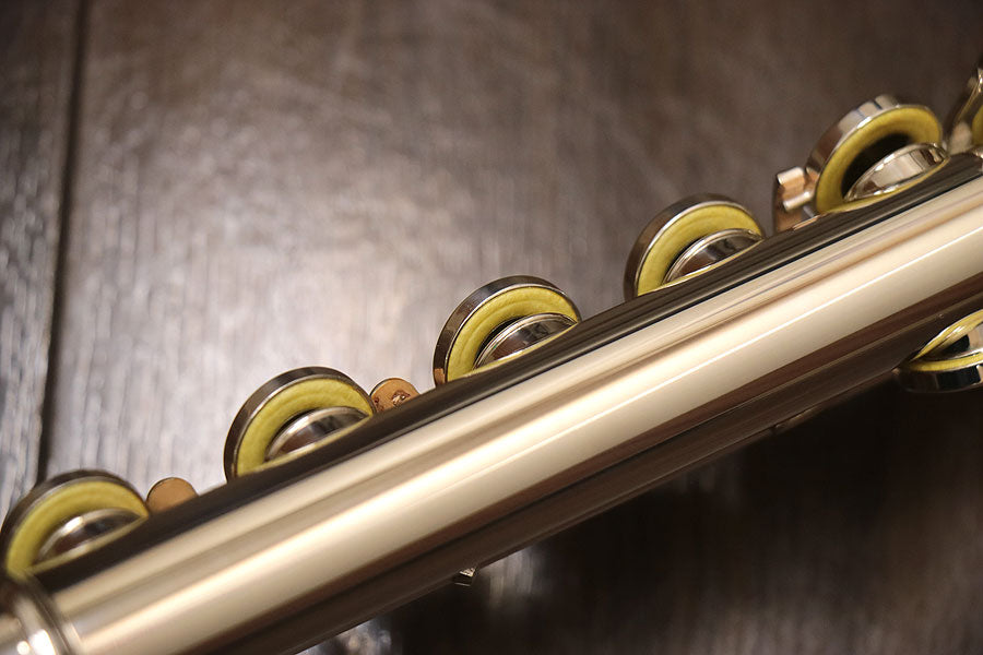 USED PEARL PF-665E Silver head flute [10 – Ishibashi Music USED PEARL PF-665E Silver head flute [10 – Ishibashi Music