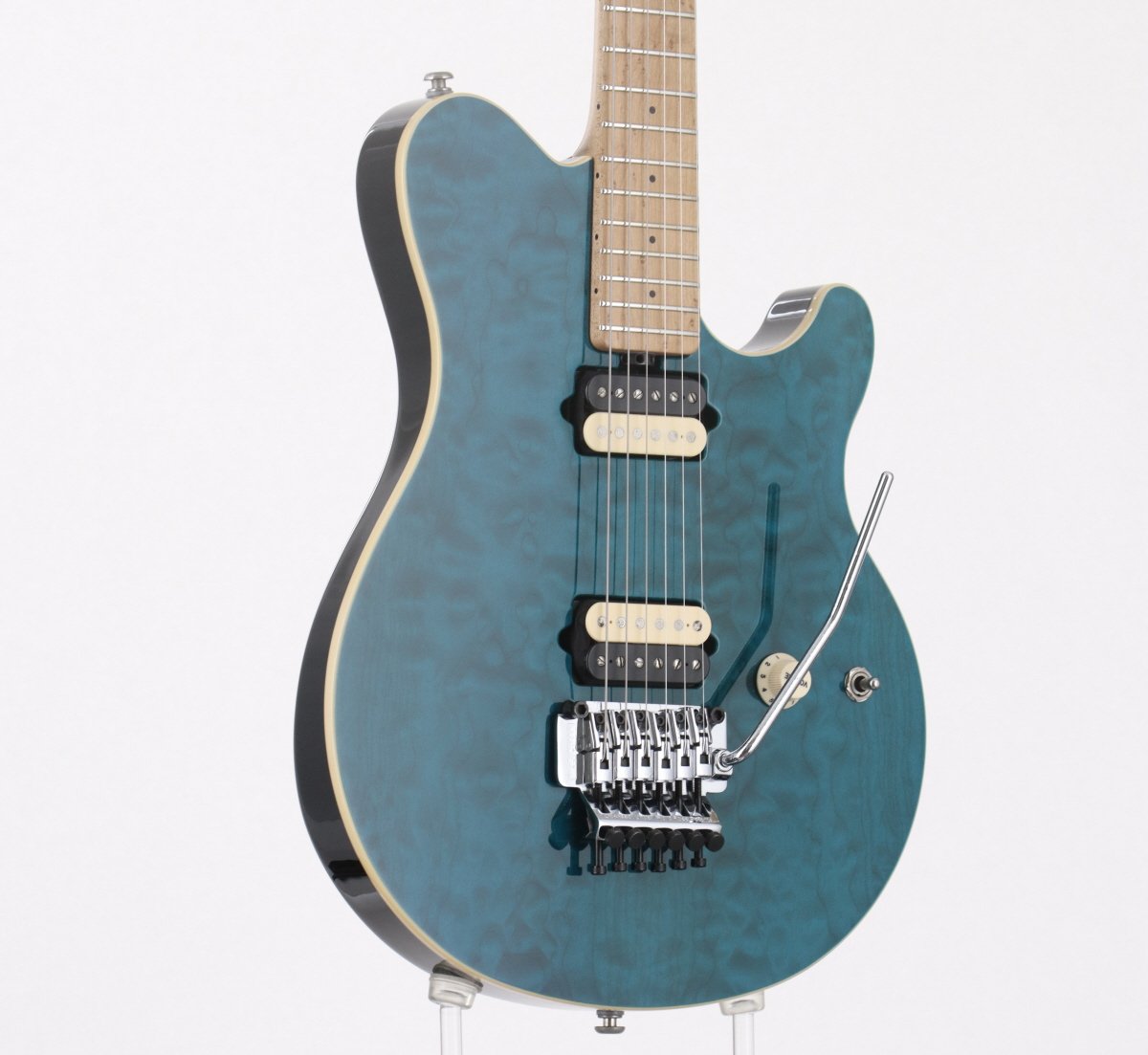 [SN G17519] USED MUSIC MAN / AXIS USA Translucent Blue [06]