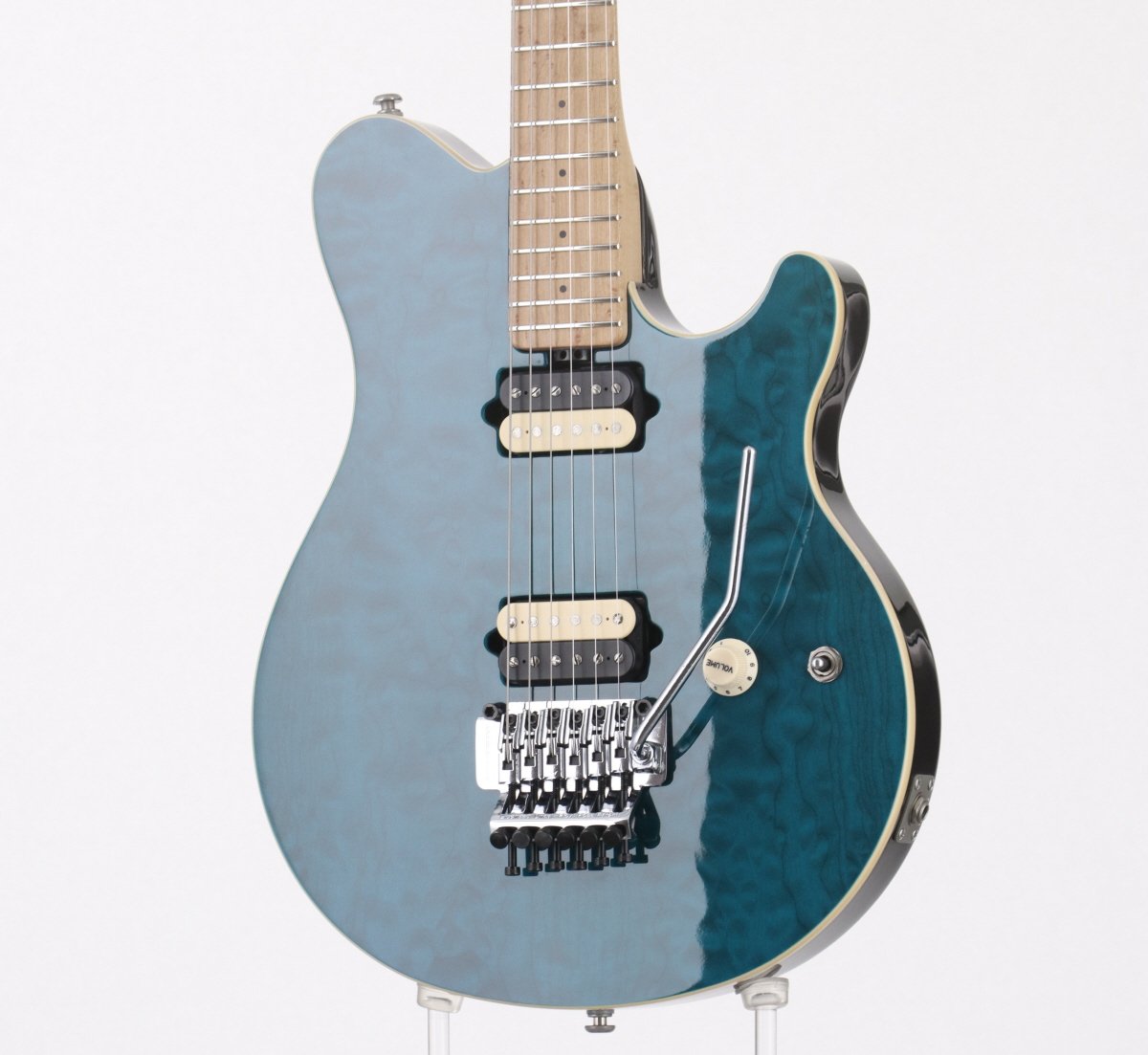 [SN G17519] USED MUSIC MAN / AXIS USA Translucent Blue [06]