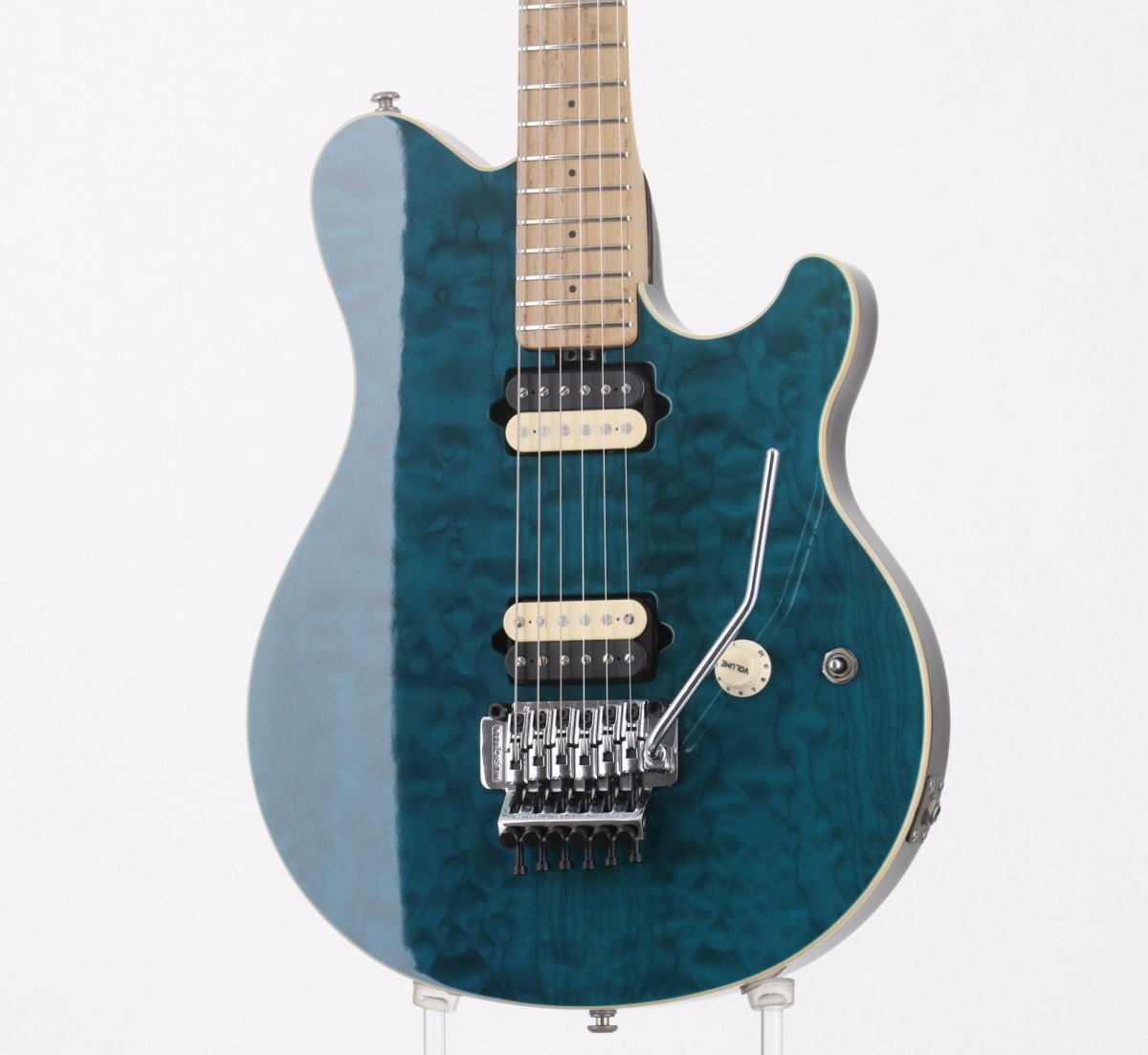[SN G17519] USED MUSIC MAN / AXIS USA Translucent Blue [06]