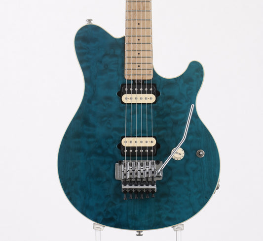 [SN G17519] USED MUSIC MAN / AXIS USA Translucent Blue [06]