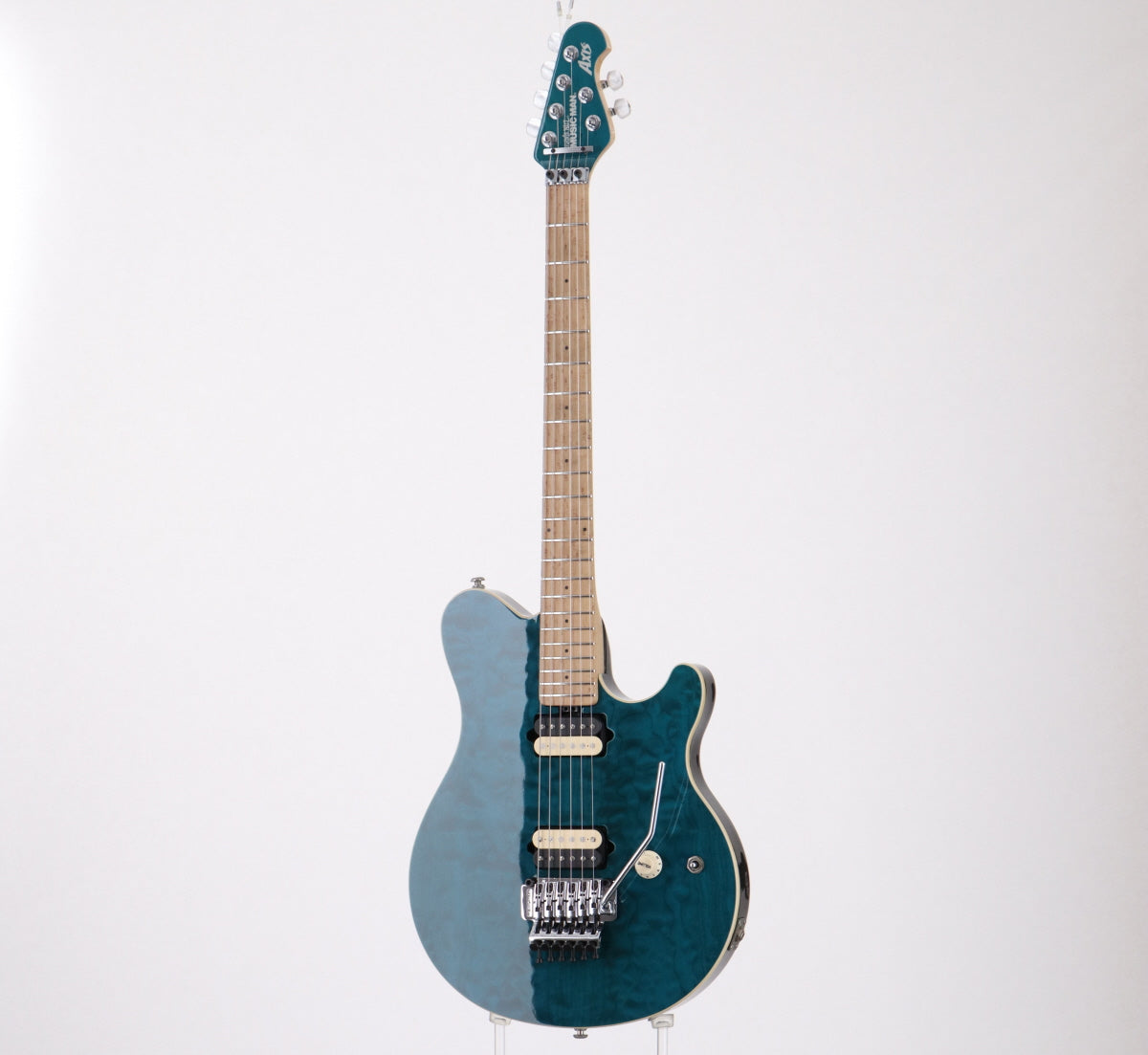 [SN G17519] USED MUSIC MAN / AXIS USA Translucent Blue [06]